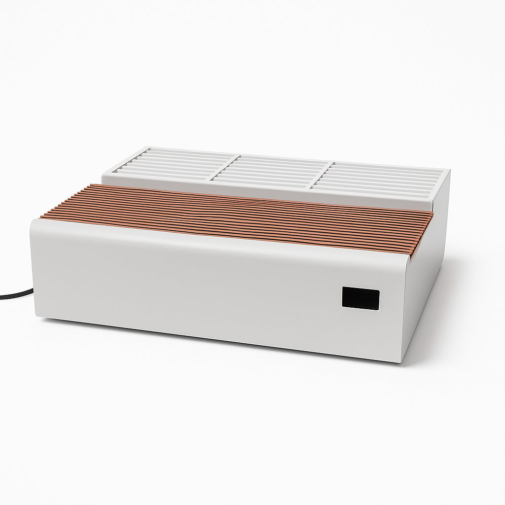 Bootbox Heat Pump Concept Rendering